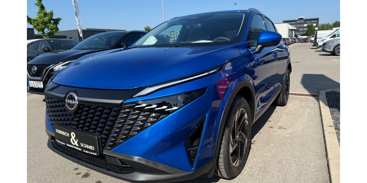 Nissan Qashqai 1.500 km 34.470 &euro; Gersthofen 86368