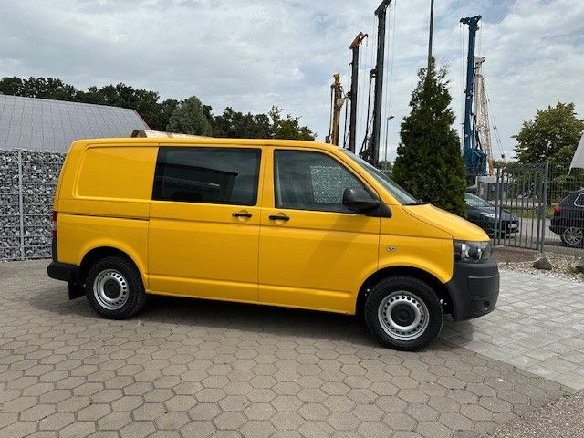 VW T5 Transporter 124.000 km 7.830 &euro; Peutenhausen / Gachenbach 86565