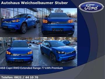 Gebrauchte Ford Capri