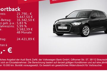 Audi A1 7.534 km 21.790 &euro; Gersthofen 86368