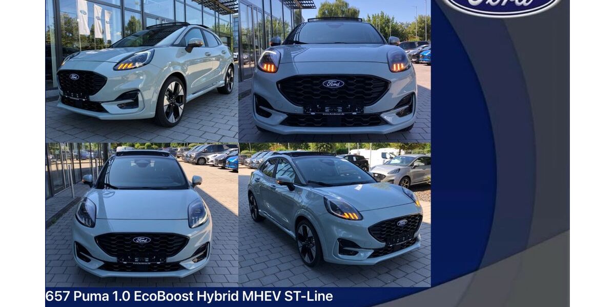 Ford Puma 8.329 km 25.500 &euro; Augsburg 86156