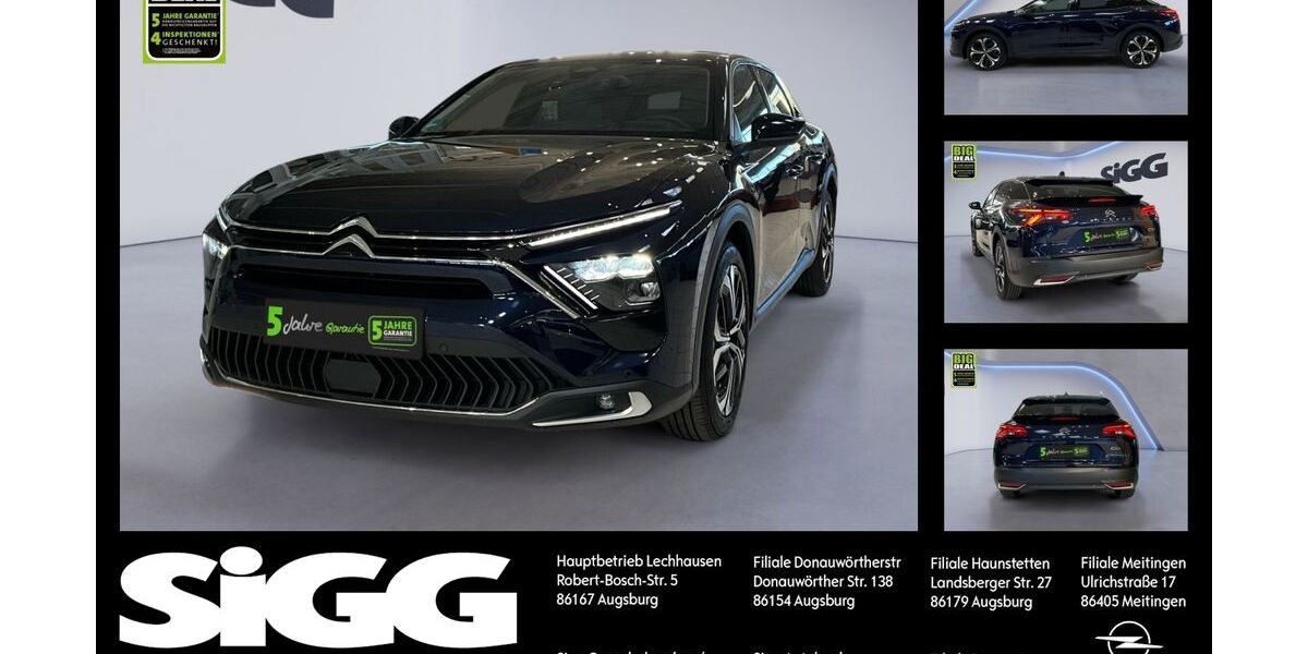 Citroen C5 X 9.900 km 27.480 &euro; Augsburg 86167