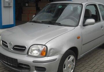 Nissan Micra 124.624 km 1.599 &euro; Aichach 86551