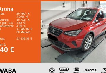 Seat Arona 3.535 km 20.790 &euro; Gersthofen 86368