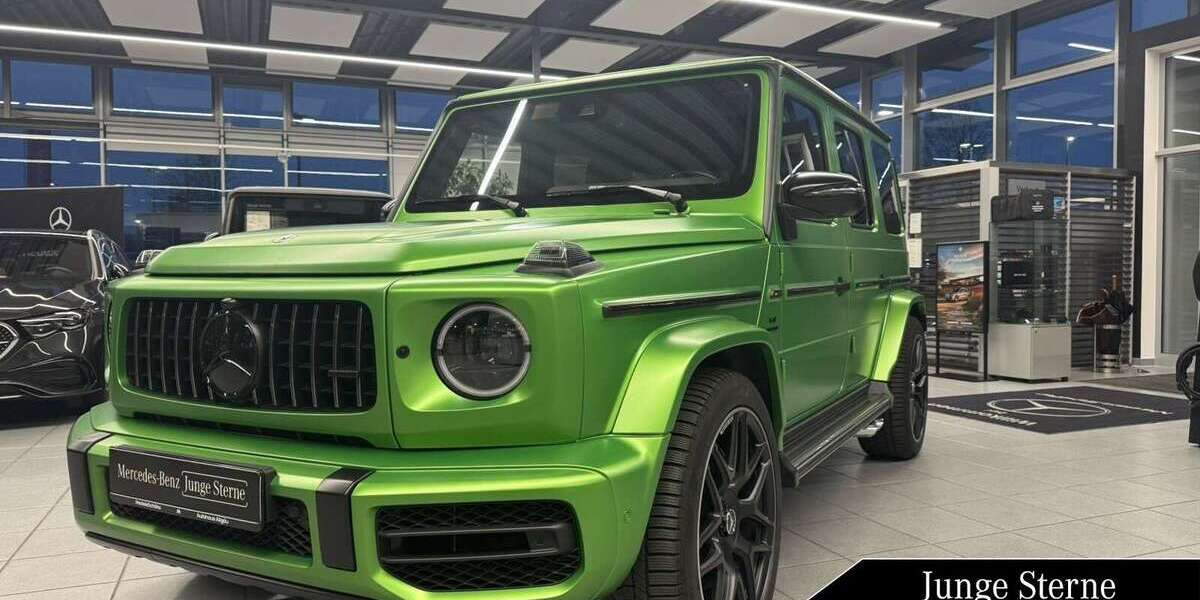Mercedes-Benz G 63 AMG 20.019 km 198.300 &euro; Schwabmünchen 86830