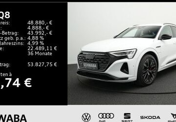 Audi Q8 52.100 km 47.910 &euro; Gersthofen 86368