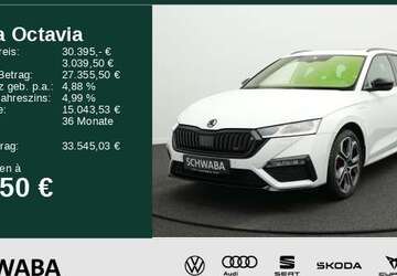 Skoda Octavia 62.000 km 30.395 &euro; Gersthofen 86368