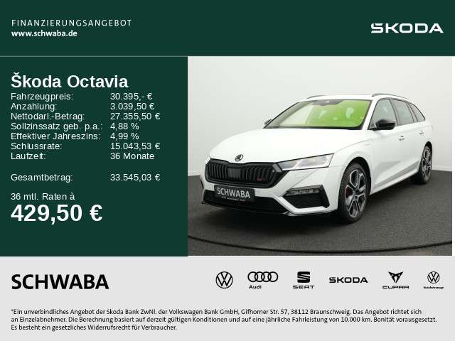 Skoda Octavia 62.000 km 30.395 &euro; Gersthofen 86368