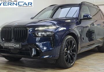 BMW X7 5.500 km 106.789 &euro; Königsbrunn 86343