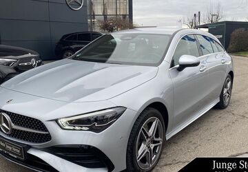 Mercedes-Benz CLA 250 Shooting Brake 9.813 km 34.770 &euro; Königsbrunn 86343