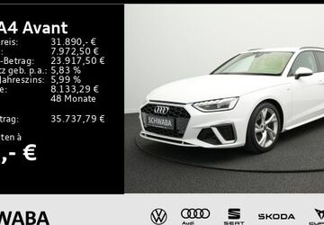 Audi A4 39.900 km 31.890 &euro; Gersthofen 86368