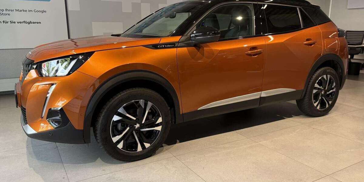 Peugeot 2008 38.432 km 16.160 &euro; Augsburg 86179