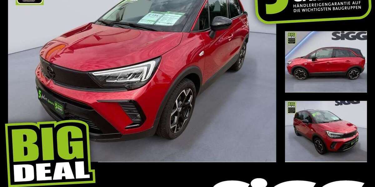 Opel Crossland 23.712 km 15.980 &euro; Augsburg 86179