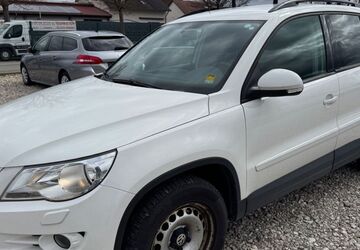VW Tiguan 137.000 km 5.500 &euro; Königsbrunn bei Augsburg 86343