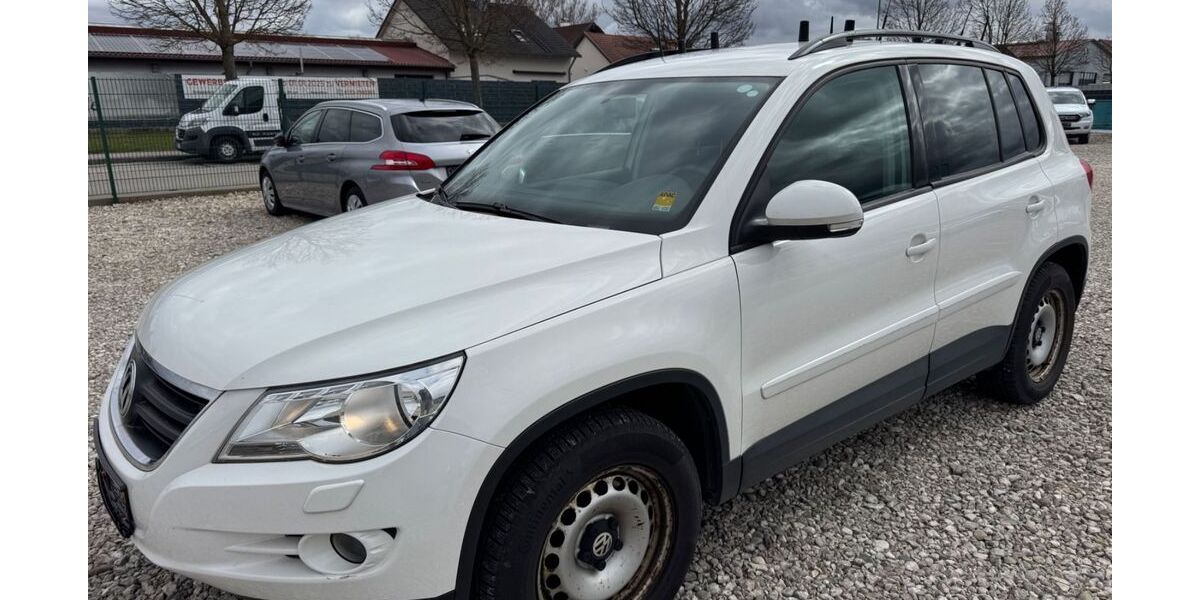 VW Tiguan 137.000 km 5.500 &euro; Königsbrunn bei Augsburg 86343