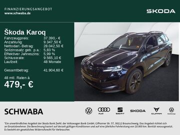 Gebrauchte Skoda Karoq