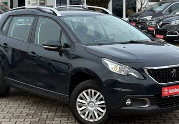 Peugeot 2008 76.301 km 8.100 &euro; Gablingen 86456
