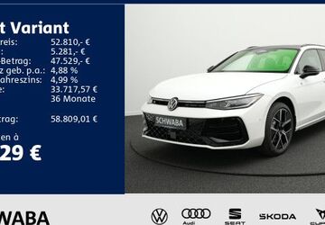VW Passat Variant 7.900 km 49.810 &euro; Gersthofen 86368