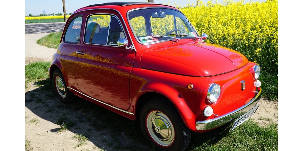 Fiat 500 4.500 km 14.500 &euro; Gersthofen 86368