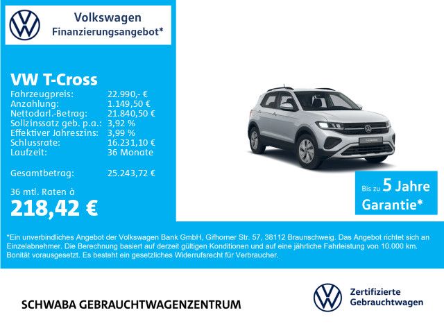 VW T-Cross 6.438 km 22.890 &euro; Gersthofen 86368