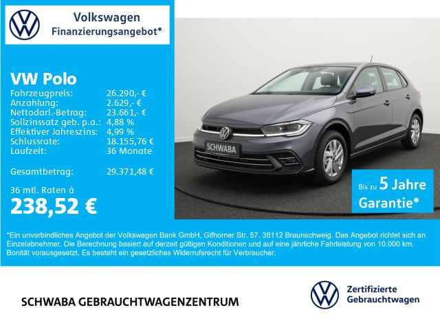 VW Polo 1.802 km 26.290 &euro; Gersthofen 86368