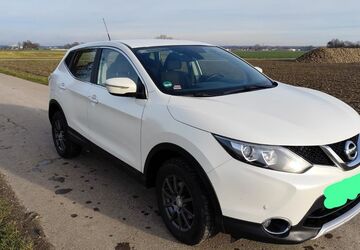 Nissan Qashqai 150.000 km 8.300 &euro; Nordendorf 86695