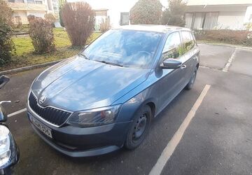 Skoda Fabia 208.000 km 6.299 &euro; Augsburg 86157