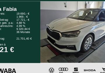 Skoda Fabia 58.500 km 18.290 &euro; Gersthofen 86368