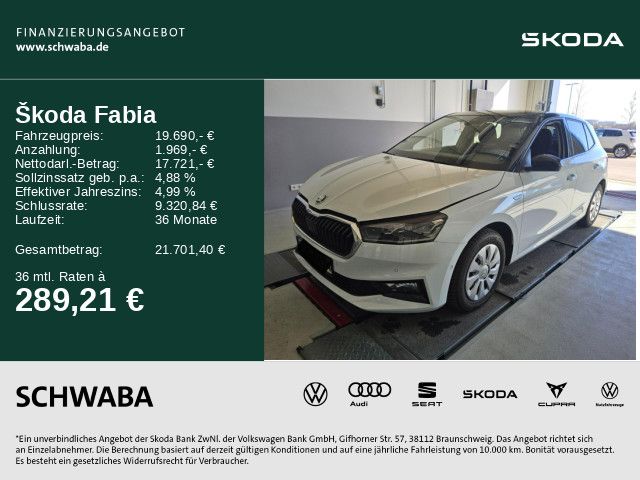 Skoda Fabia 58.500 km 18.290 &euro; Gersthofen 86368