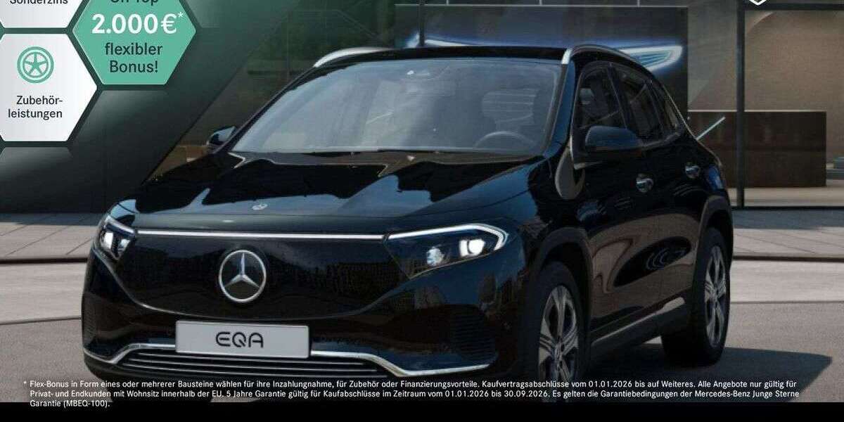 Mercedes-Benz EQA 250 23.066 km 38.890 &euro; Augsburg 86161