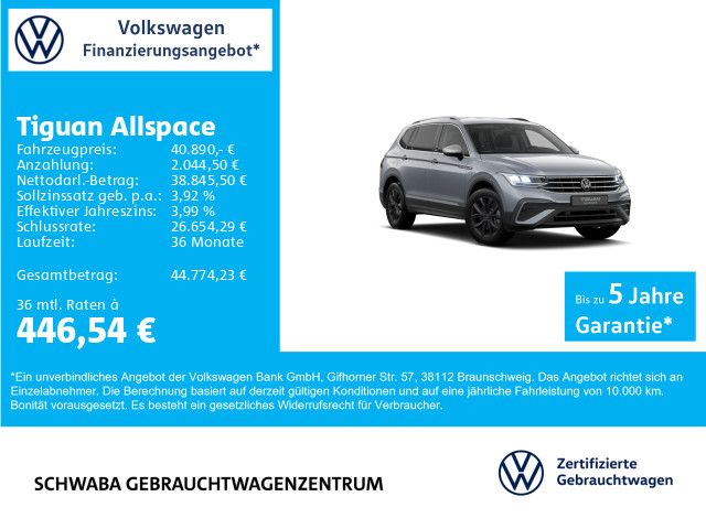 VW Tiguan Allspace 19.794 km 40.590 &euro; Gersthofen 86368