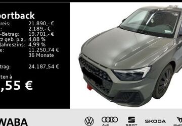 Audi A1 34.200 km 21.890 &euro; Gersthofen 86368