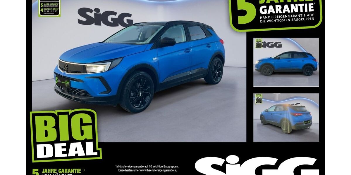 Opel Grandland (X) 64.539 km 17.480 &euro; Augsburg 86199