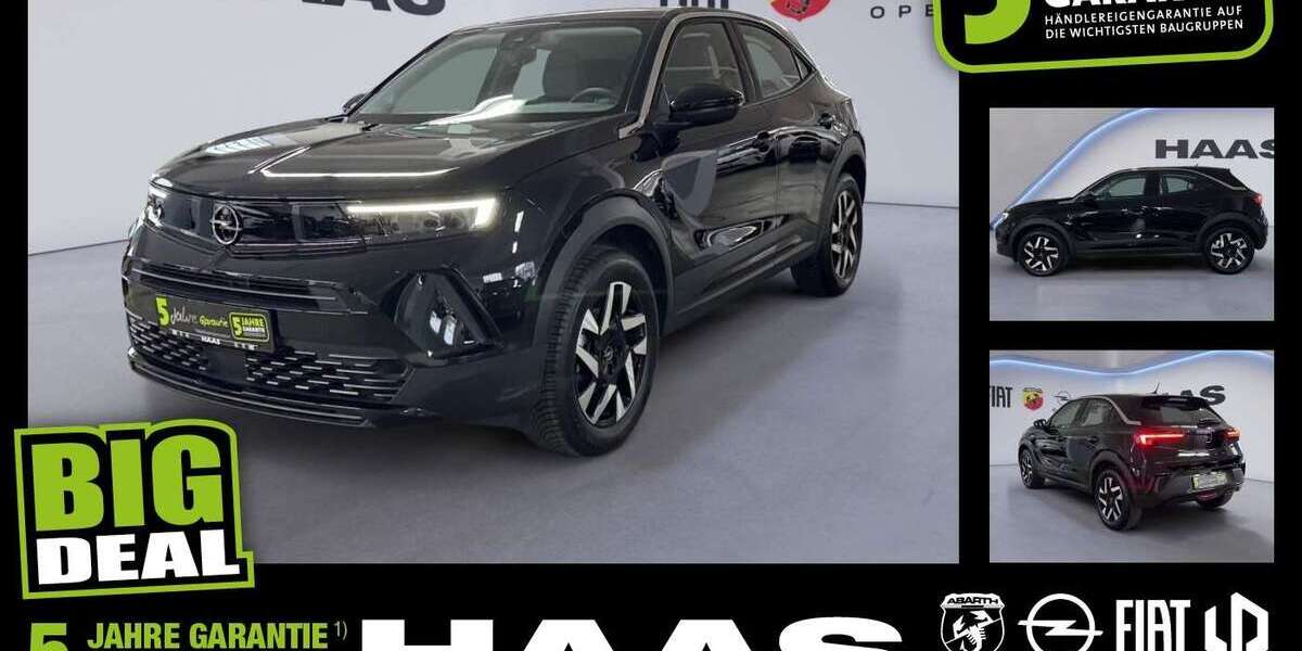 Opel Mokka 13.600 km 18.480 &euro; Königsbrunn 86343