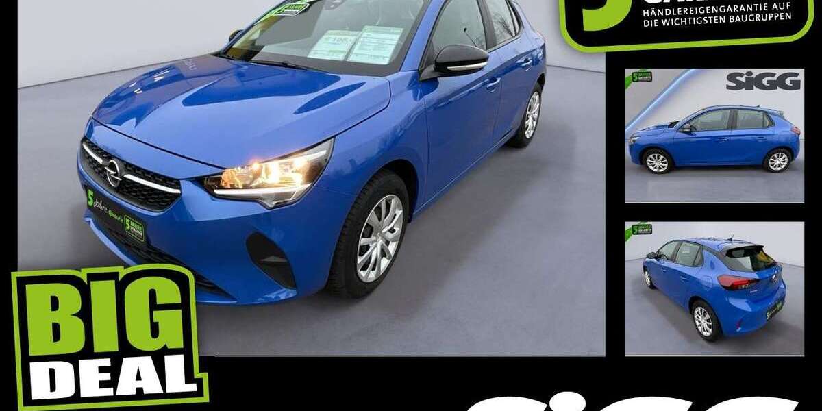 Opel Corsa 28.900 km 12.880 &euro; Meitingen-Herbertshofen 86405