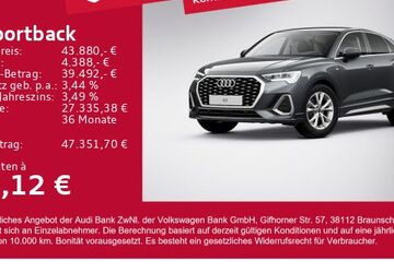 Audi Q3 8.800 km 43.880 &euro; Gersthofen 86368