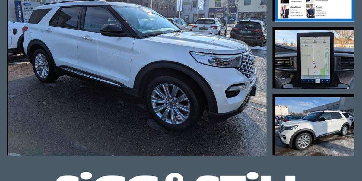 Ford Explorer 51.320 km 43.870 &euro; Augsburg 86165