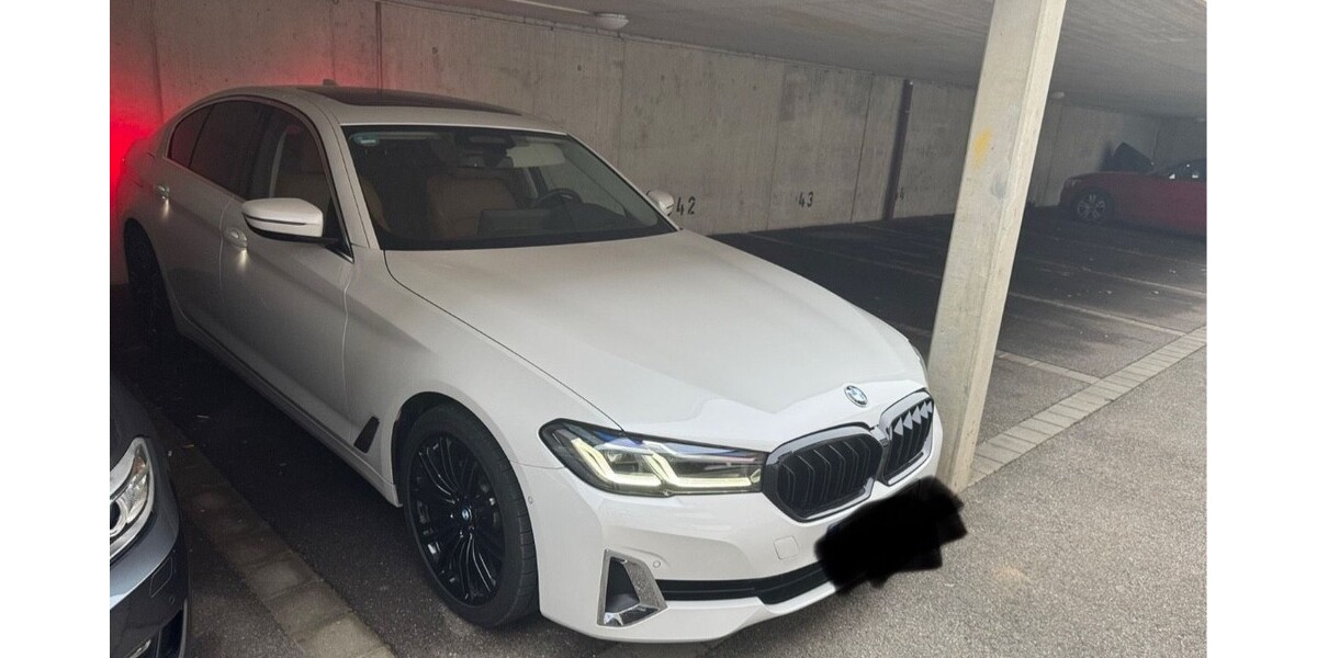 BMW 520d luxury line 49.000 km 39.000 &euro; Augsburg 86150