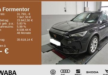 Cupra Formentor 51.200 km 31.790 &euro; Gersthofen 86368