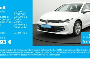 VW Golf 6.700 km 23.790 &euro; Gersthofen 86368