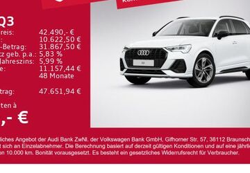 Audi Q3 7.748 km 42.490 &euro; Gersthofen 86368