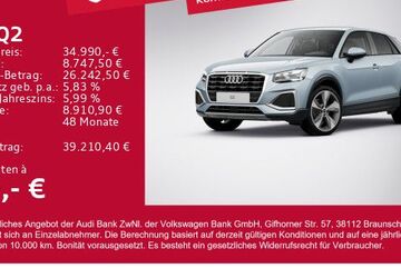Audi Q2 6.785 km 34.990 &euro; Gersthofen 86368