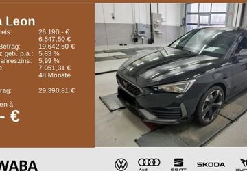 Cupra Leon 37.800 km 25.690 &euro; Gersthofen 86368