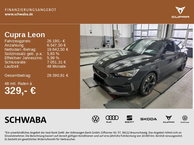 Cupra Leon 37.800 km 25.690 &euro; Gersthofen 86368