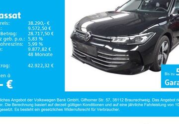 VW Passat 7.562 km 38.290 &euro; Gersthofen 86368