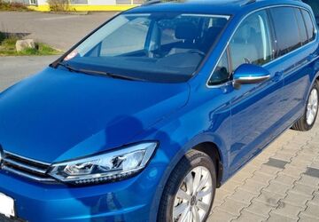 VW Touran 79.000 km 24.999 &euro; Egenhofen 82281