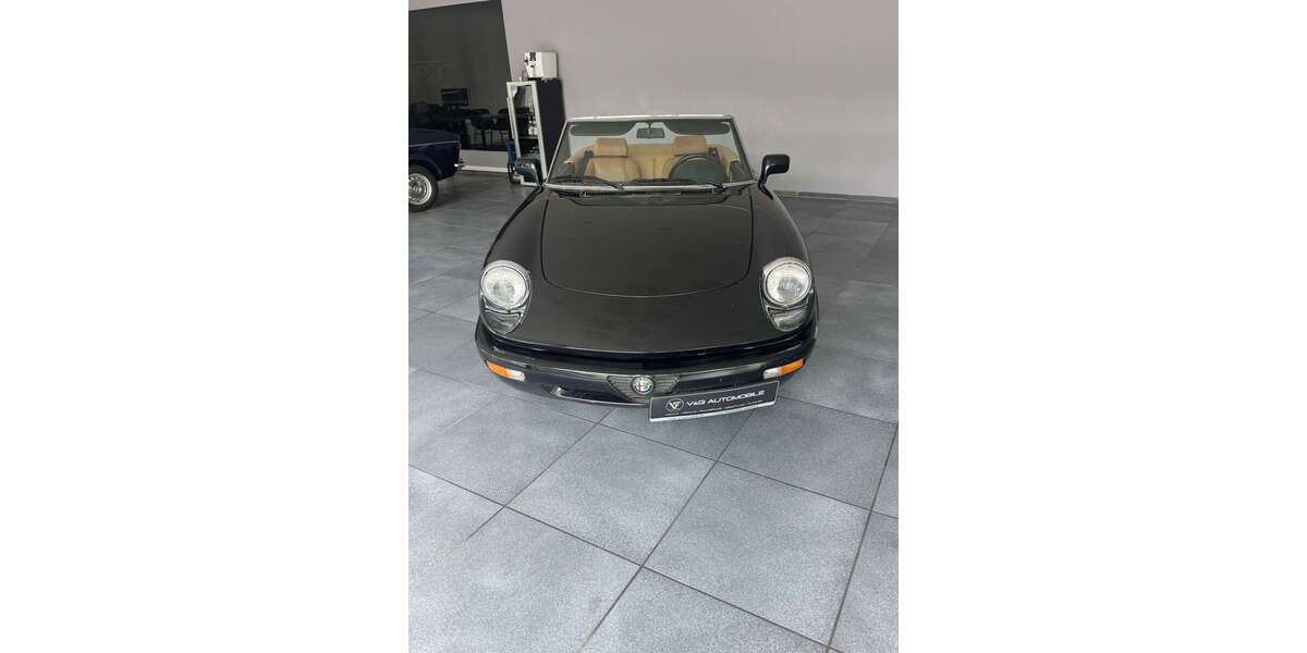 Alfa Romeo Spider 134.000 km 38.900 &euro; Friedberg 86316