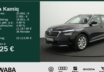 Skoda Kamiq 68.000 km 19.880 &euro; Gersthofen 86368