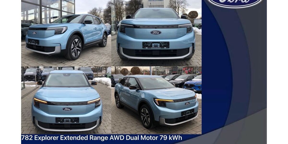 Ford Explorer 8.929 km 38.900 &euro; Augsburg 86156