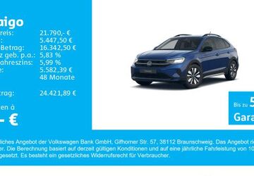 VW Taigo 14.300 km 21.490 &euro; Gersthofen 86368
